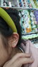 阿吉豆耳钉女浅焙杏茶系列简约气质百搭杏茶组合耳饰送女友520 实拍图