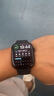 Apple/苹果 Watch Series 10 智能手表GPS款46毫米亮黑色铝金属表壳黑色运动型表带M/L MX273CH/B 实拍图