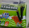 小鹿蓝蓝鳕鱼松海苔卷儿童零食宝宝营养食品高钙DHA蛋黄芝士夹心饼干 高钙DHA三文鱼松海苔卷1袋240g 实拍图