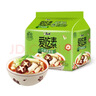 康师傅方便面 爱吃素 什锦蘑菇面100g*5袋 泡面袋装速食 不含五辛素食 实拍图