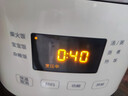 美的（Midea）电饭煲0涂层2L不锈钢内胆1-2人电饭煲电饭锅 家用智能多功能微压无涂层电饭煲MB-RC201S 实拍图