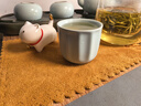 东道汝窑茶具陶瓷功夫茶杯开片可养汝瓷主人杯礼盒装70ml礼赠佳品 实拍图