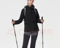 KOLON SPORT/可隆户外软壳夹克 男士防泼水Amazon shell Hybrid外套 LHJK6MN061-BC 砖红 XL 180/100A 实拍图