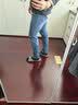 真维斯（Jeanswest）牛仔裤男修身2026夏季棉弹时尚男裤牛仔小脚长裤子男深蓝31 实拍图