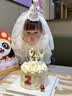 仕彩 生日头纱发箍小女孩生日礼物公主派对拍照道具氛围场景布置皇冠A 实拍图