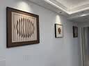 集简季现代抽象客厅装饰画沙发背景墙挂画墙面装饰高级感餐厅床头墙画 实拍图