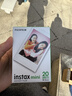 INSTAX富士instax立拍立得 mini相纸 白边双包20张(适用miniSE/11/12/40/90/LiPlay/EVO/Link3) 实拍图