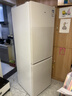 TCL小杏韵405L大两门冰箱59.5cm超窄底部散热零嵌小型家用电冰箱风冷无霜一级能效R405T7-BQ国家补贴 实拍图