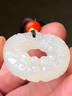 7000年和田玉吊坠貔貅吊坠平安扣男女款 约32mm 实拍图