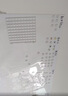 得力白板 90*120cm家用软铁磁性可吸附自粘墙贴/写字板/画板 涂鸦自粘墙纸 儿童小黑板贴 带背胶50009 实拍图