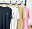 MLB短袖男女款纯色简约休闲圆领T恤运动短t百搭3ATSB0253-50BKS-XXL 实拍图