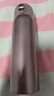 京东京造保温杯男女【一键弹盖】 su7同色 480ml 【霞光紫】 实拍图