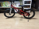优贝（RoyalBaby）儿童自行车5-9岁男女学生通勤镁合金单车月亮系列 宇航员18寸红色 实拍图