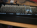 罗技（Logitech）K845机械键盘 有线键盘 办公电脑打字键盘  电竞游戏发光全尺寸个性化定制键帽 K845茶轴+极昼透光键帽 实拍图