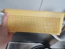 沃德百惠（WORTHBUY）沥水篮家用厨房洗碗池水槽置物架滤水篮子加厚洗菜盆水果篮 奶黄 实拍图
