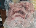 龙大肉食 黑猪多肉大骨块净重4斤 ＞45%带肉率 猪骨头新鲜食材黑猪肉生鲜 实拍图
