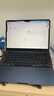 Apple/苹果【70W快充】AI笔记本/ MacBookAir13英寸M4(10+10核)16G 512G午夜色Z1CY0002E 实拍图