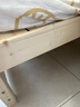 零树 实木床双人床简易床1m*1.9m床+5cm椰棕床垫 包安装JY-B01 (套装) 实拍图