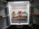 海尔冰箱539升十字对开门四开门双变频一级能效风冷无霜可嵌入式家用大容量双开门电冰箱政府补贴 三档变温+黑金净化 实拍图