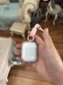 图拉斯【重磅新品】O3L耳机壳适用苹果airpods pro3保护套airpods Pro三代耳机保护壳防摔全包硅胶 粉色 实拍图