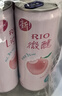 锐澳（RIO）洋酒 预调酒 鸡尾酒 果酒甜酒 微醺3度白桃味 330ml*8罐 实拍图
