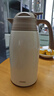 膳魔师（THERMOS）保温壶2000ml男女士商务家用热水壶暖瓶伴手礼生日礼物THX-白色 实拍图