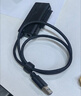 优越者usb3.0转sata易驱线2.5/3.5英寸硬盘通用电脑外接机械固态硬盘读取器连接线延长线0.6米S108ABK 实拍图