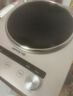 九阳（Joyoung）电磁炉凹面家用猛火爆炒立体加热电陶炉3500W大功率AI控温免看火包锅电磁灶耐磨易洁C35Z-N3503 实拍图