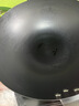 京严炒锅章丘款铁锅无涂层炒菜不粘锅家用精铁锅具燃气电磁炉用已开锅 【灶具通用】适合2-3人  赠盖铲  直径 30cm 百年工艺｜传统铁锅｜健康不沾 实拍图