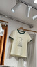 雪中飞羽绒服女2025冬季短款翻领宽松连帽保暖外套妈妈装豆沙色XL 实拍图