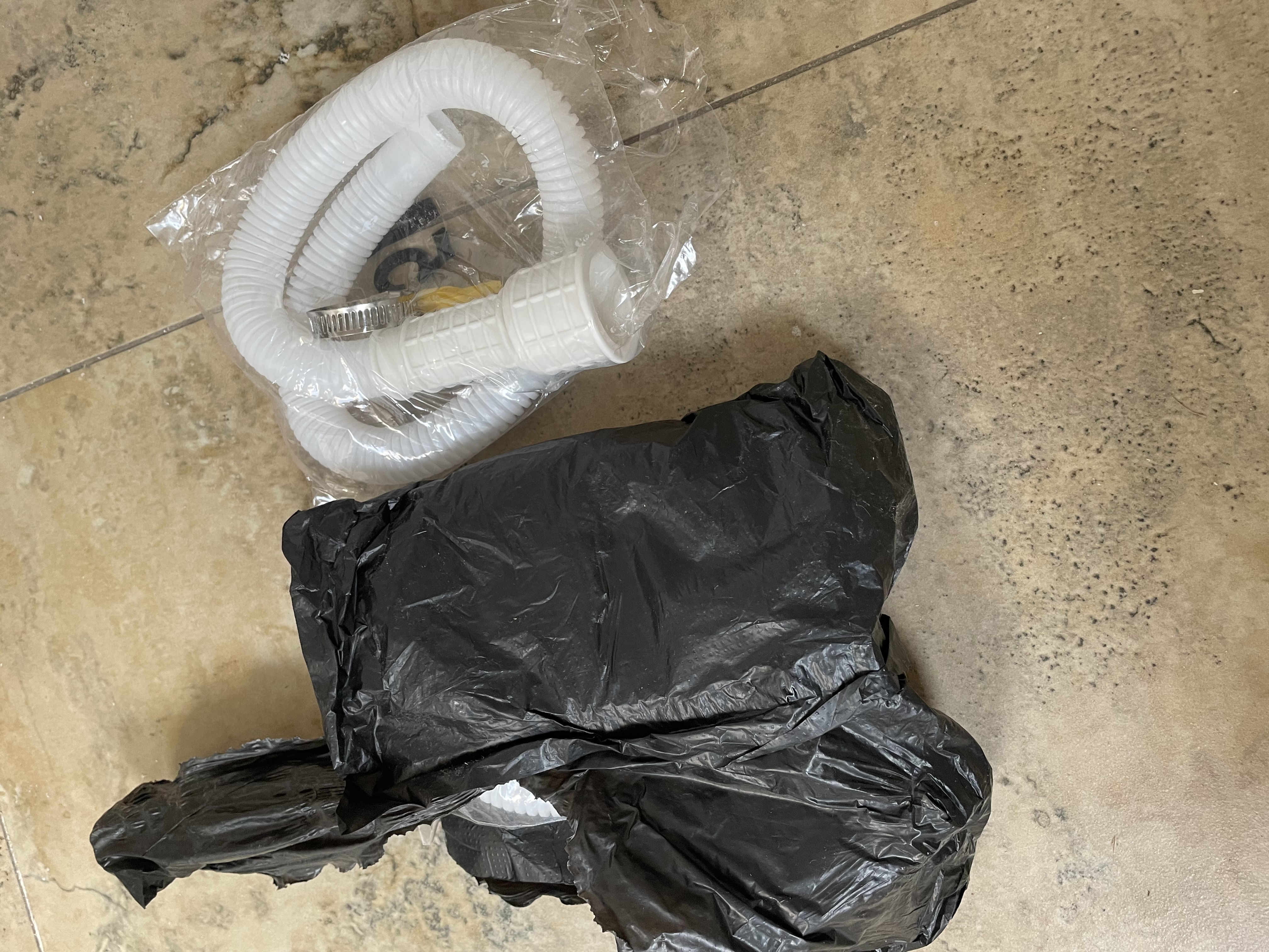 水管软管延长管接水软管自来水加长塑料管子排水管接水龙头出水管 【大口径加厚款】0.5米-送卡箍 实拍图