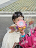 尚美贝贝天使泡泡机枪棒公主泡泡魔法棒儿童玩具男女孩手持3-6岁生日礼物 实拍图