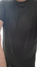 真维斯（Jeanswest）冰丝短袖T恤男夏季纯色体恤衫宽松大码运动健身半袖男士速干上衣 实拍图