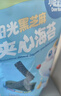 小鹿蓝蓝 黑芝麻夹心海苔脆 宝宝儿童零食黑芝麻酥脆口感即食海苔40g  实拍图