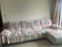 无印良品沙发盖布雪尼尔四季通用沙发全盖巾套罩防猫抓双面加厚180*230cm 实拍图