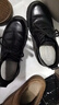 公牛世家【张若昀同款】男鞋休闲皮鞋男士马丁靴英伦内增高大头工装鞋子男 实拍图
