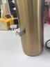 膳魔师（THERMOS）保温杯400ml高真空不锈钢男女商务办公保冷水杯子JCG-400 GL 实拍图