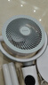 艾美特（AIRMATE）【小暴风PRO】空气循环扇家用大风力摇头电风扇卧室安静轻音小风扇桌面台式节能落地扇电扇 X231 实拍图