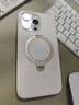 图拉斯支点壳Q3Mono【papi酱同款丨亲肤液态硅胶】 适用苹果18promax手机壳iphone18pro磁吸17支架16防摔 【雪漾白】热销爆款 iPhone15ProMax 实拍图