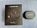 魔声（Monster）N-Lite 216开放式蓝牙耳机挂耳式不入耳骑行跑步智能降噪超长续航 曜石黑 实拍图