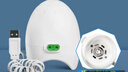 皎洁车载电蚊香液驱蚊器充电式usb加热器24v12车用车内汽车灭蚊神器  USB蚊香液加热器+2液绿瓶 实拍图