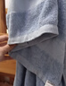 洁丽雅（Grace）纯棉抗菌防螨不易掉毛高档大浴巾男女士加大加厚酒店全棉浴巾运动 实拍图