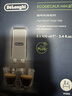 德龙（Delonghi）咖啡机除垢剂 清洗液全自动/半自动咖啡机通用清洗剂 进口家用免拆清洁液保养液除垢液（100ml*2） 实拍图