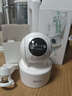 乔安（JOOAN）800万像素摄像头监控无线wifi网络高清夜视监控器360度无死角带夜视全景云台家用AI监控手机远程 实拍图