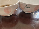 顺祥万祥饭碗具套装小碗6个装套装饭碗釉下彩陶瓷家用饭碗洗碗机可用 实拍图