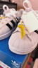 阿迪达斯adidas三叶草贝壳头SUPERSTARII男女休闲鞋 IH8659 37码 实拍图