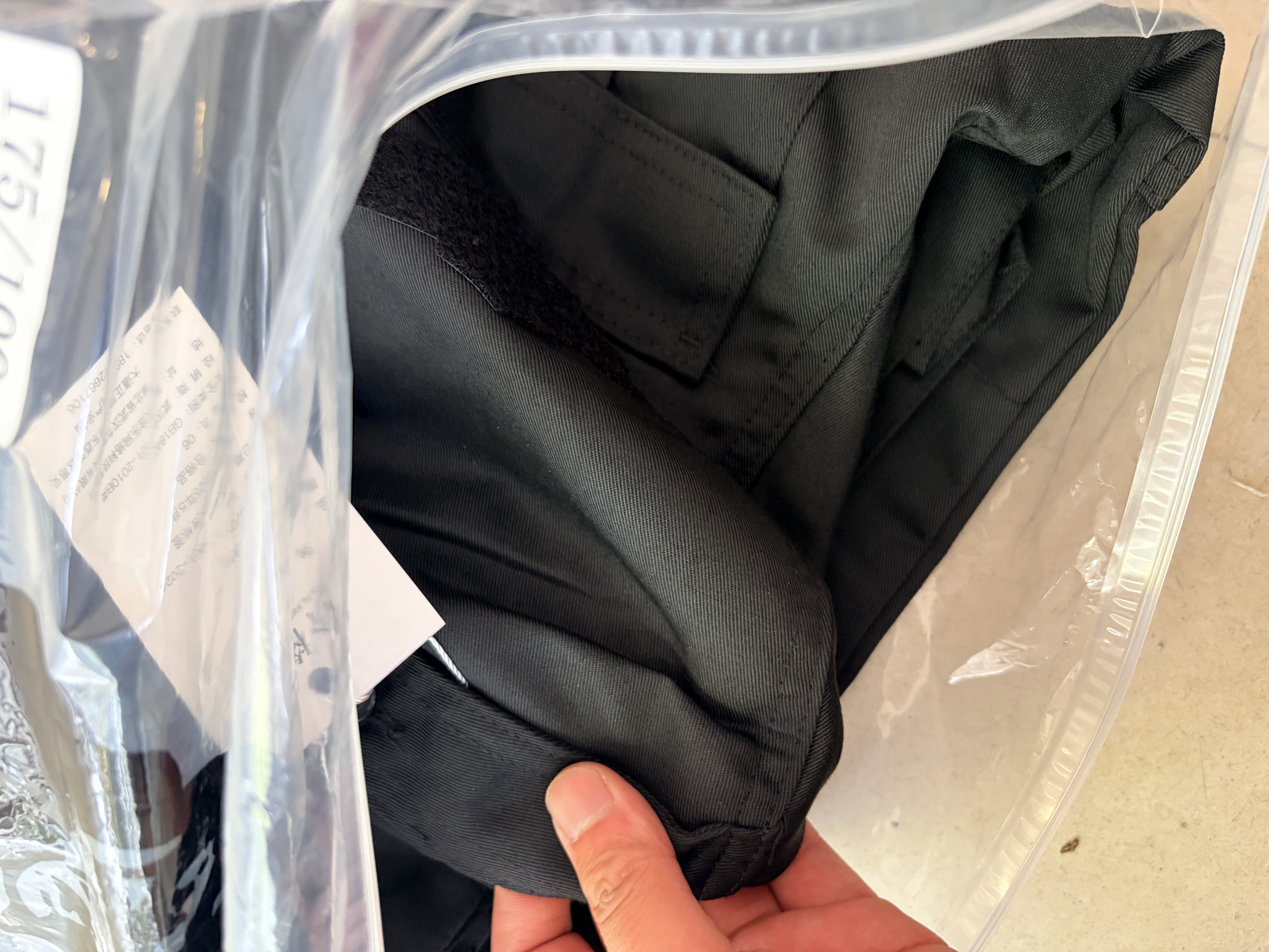 曦雁春秋保安服长袖套装511款工作服全套男女安保执勤制服保安作训服 实拍图