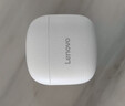 联想（Lenovo）蓝牙耳机2026最新款超长续航半入耳式联想正品5.4通话降噪无线耳机运动跑步音乐游戏 樱花白|近7天金榜第1|天籁之音 实拍图