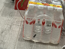 娃哈哈纯净水饮用水596ml*24瓶 塑膜装 实拍图