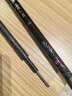 光威（GW） 光威鱼竿龙云三代五代超硬台钓竿 碳素鱼竿超硬鱼杆28调鲤鱼黑坑 3.6m 龙云三代 实拍图